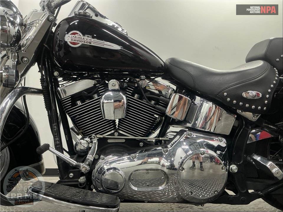 2002 Harley-Davidson FLSTC HERITAGE SOFTAIL CLASSIC — фото 7