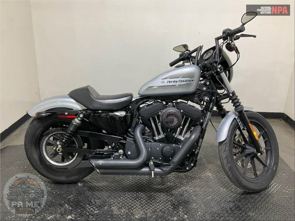 2020 Harley-Davidson XL1200NS IRON — фото 1