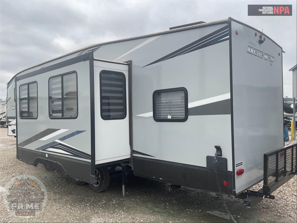 2022 Cherokee By Forest River M-287BH ARCTIC WOLF FIFTH WHEEL SERIES — фото 3