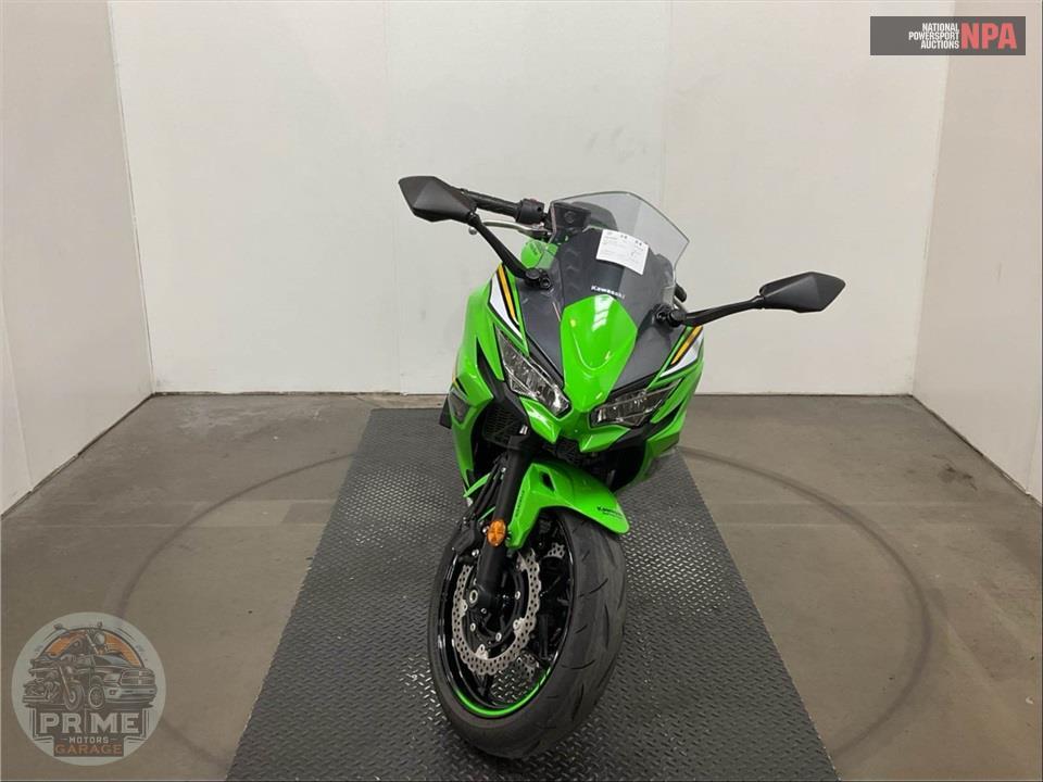 2025 Kawasaki EX650PSFAL NINJA 650 KRT (ABS) — фото 2