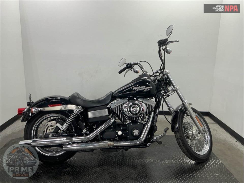 2007 HARLEY-DAVIDSON FXDB DYNA STREET BOB