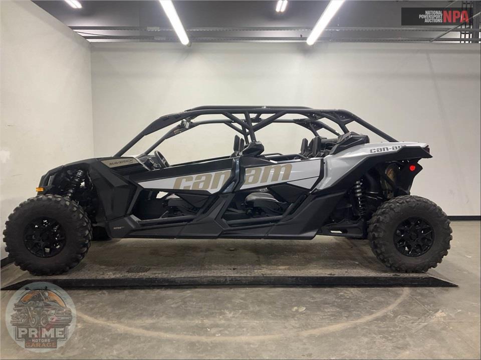 2023 Can-Am MAVERICK X3 MAX DS TURBO 64 (TAN/BLACK) — фото 3