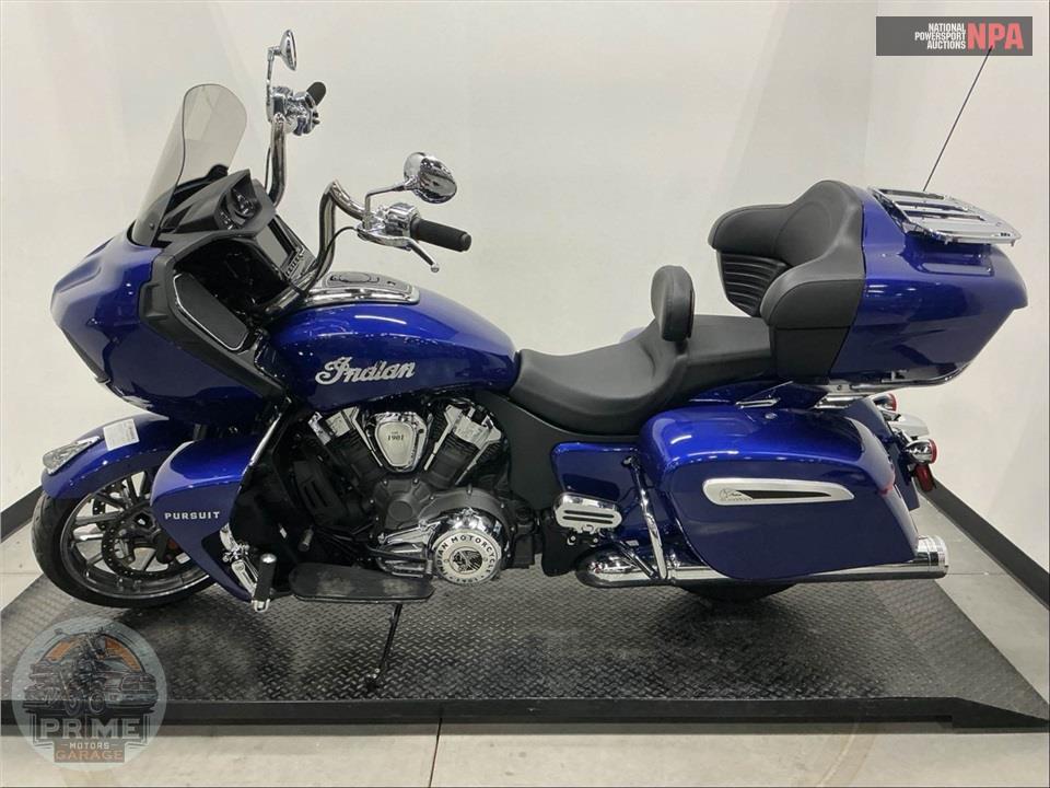 2023 Indian Motorcycle PURSUIT LIMITED (BLUE) — фото 3