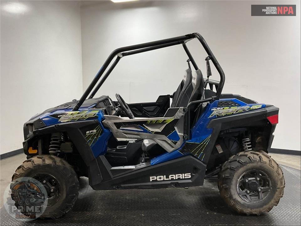 2017 Polaris RZR 900 TRAIL (ELECTRIC POWER STEERING) — фото 3
