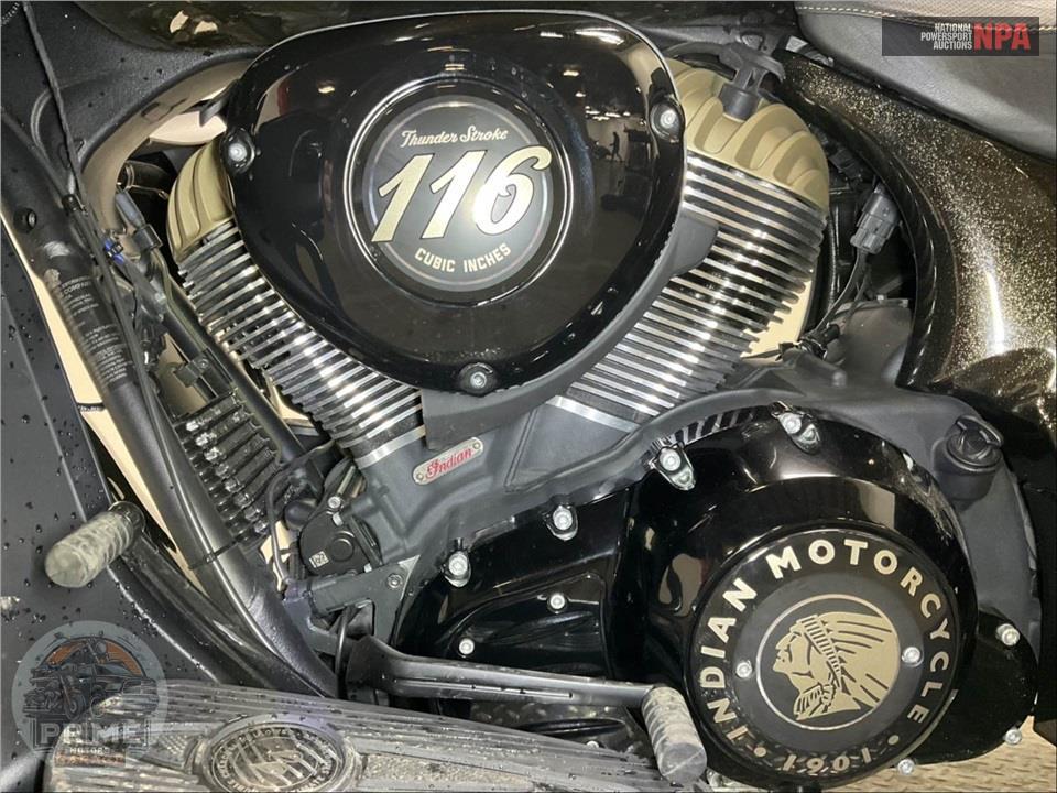 2021 Indian Motorcycle ROADMASTER JD LE — фото 7