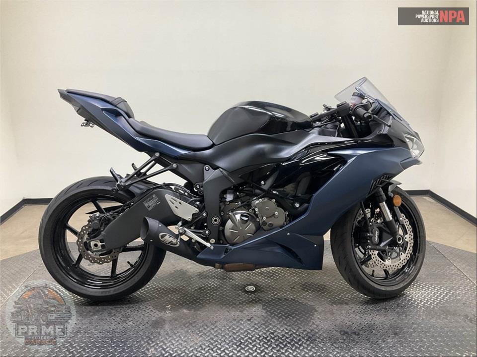 2023 Kawasaki ZX636HPFNN NINJA ZX-6R — фото 1