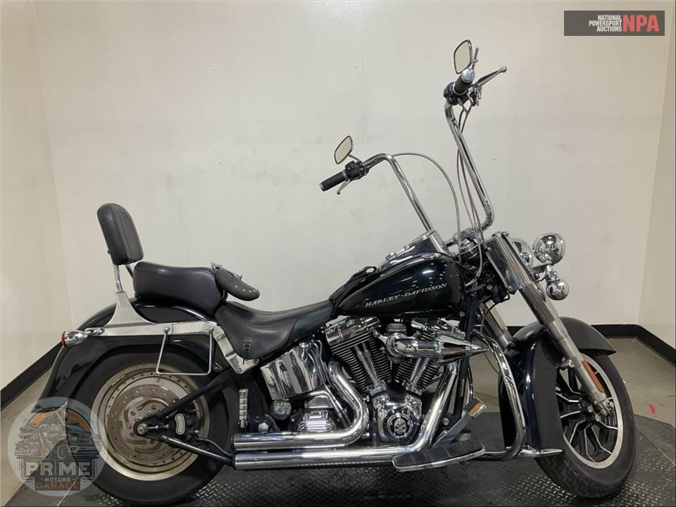 2002 Harley-Davidson FLSTF FAT BOY — фото 1