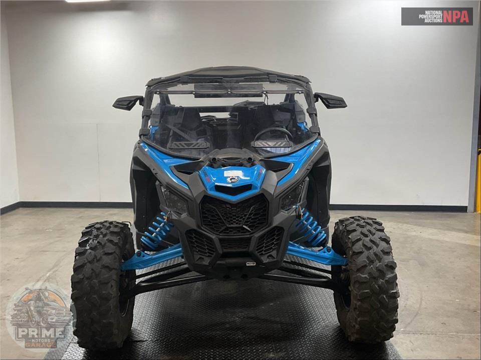 2023 Can-Am MAVERICK X3 RS TURBO RR 72 — фото 2
