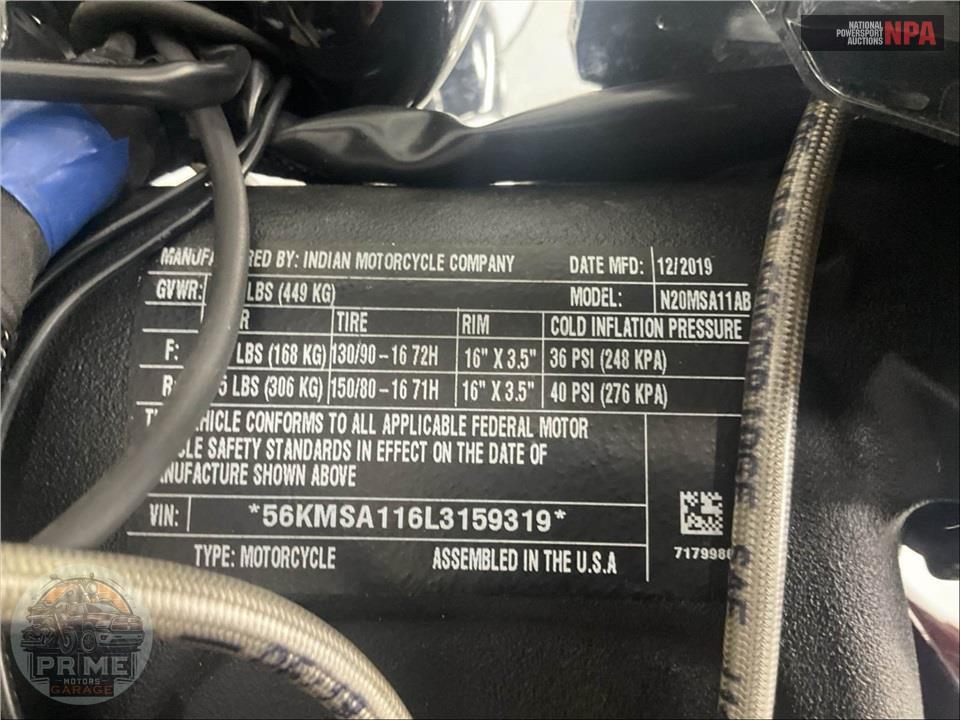 2020 Indian Motorcycle SCOUT SIXTY ABS (BURGUNDY METALLIC) — фото 27