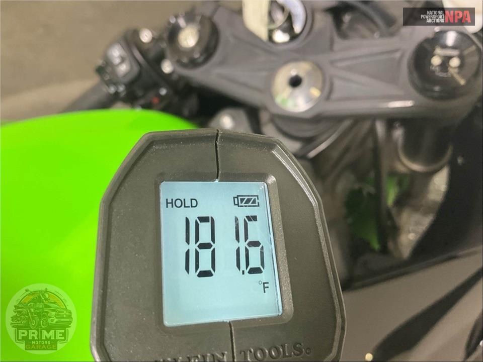 2024 Kawasaki ZX636KRFAL NINJA ZX-6R KRT — фото 8