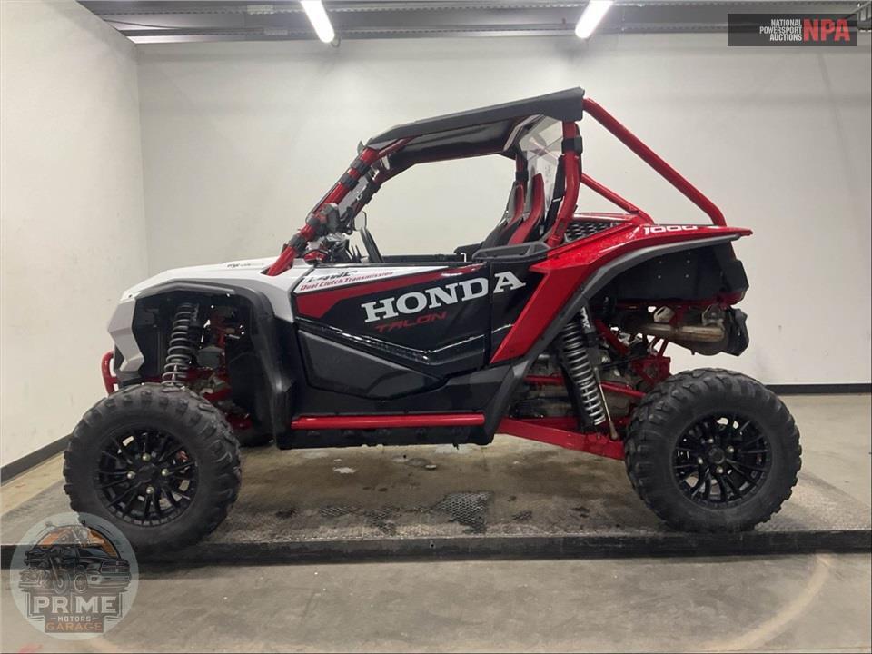 2023 Honda SXS1000S2R TALON 1000R FOX LIVE VALVE — фото 3