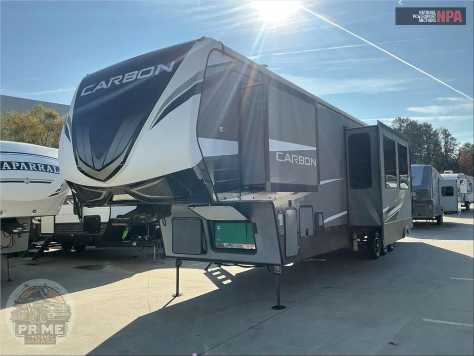 2019 Keystone Rv M-417 - CARBON TOY HAULER TOY HAULER SERIES — фото 2