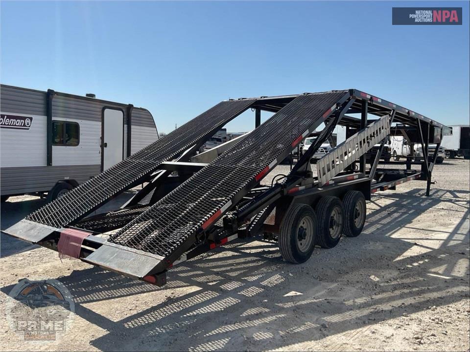 2024 Texas Pride Trailers CA84727KGN — фото 4
