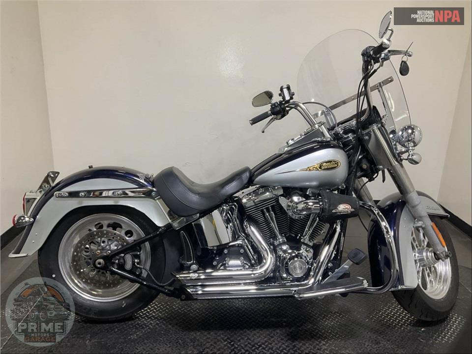 2009 Harley-Davidson FLSTN SOFTAIL DELUXE — фото 1