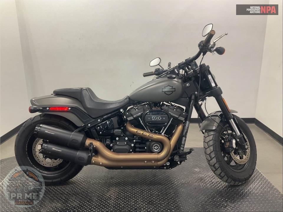 2018 Harley-Davidson FXFBS FAT BOB 114 — фото 1