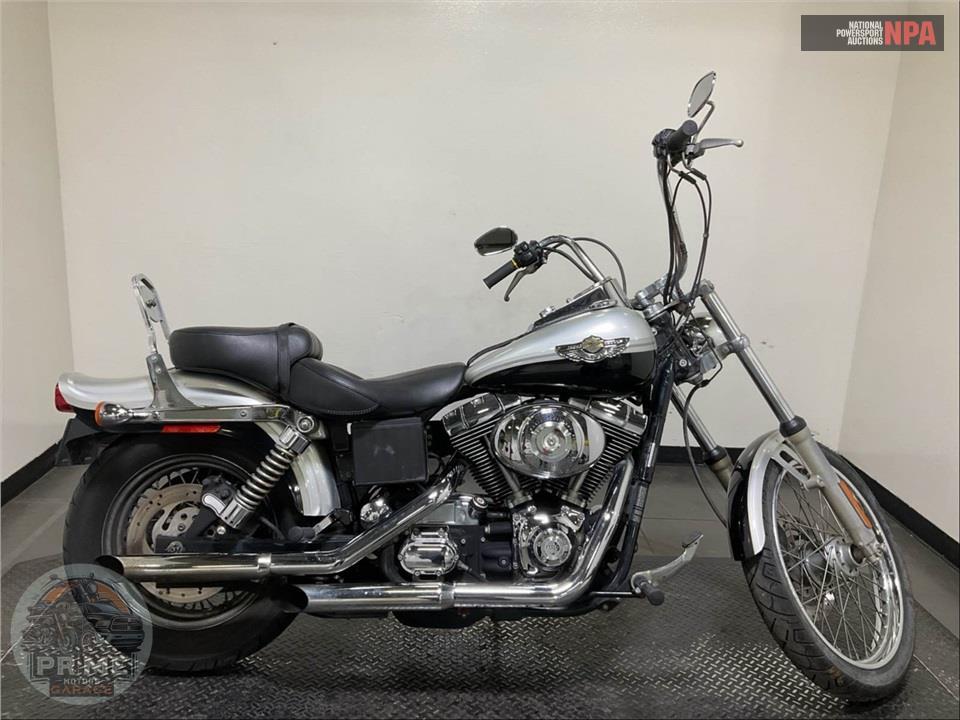 2003 Harley-Davidson FXDWG DYNA WIDE GLIDE (Anniv) — фото 1
