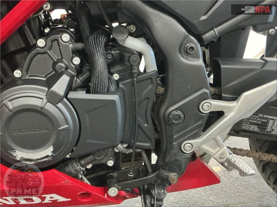 2025 Honda CBR500RA (ABS) — фото 10