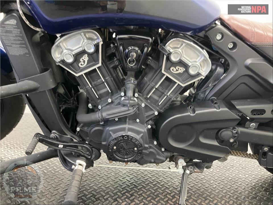 2020 Indian Motorcycle SCOUT BOBBER — фото 7