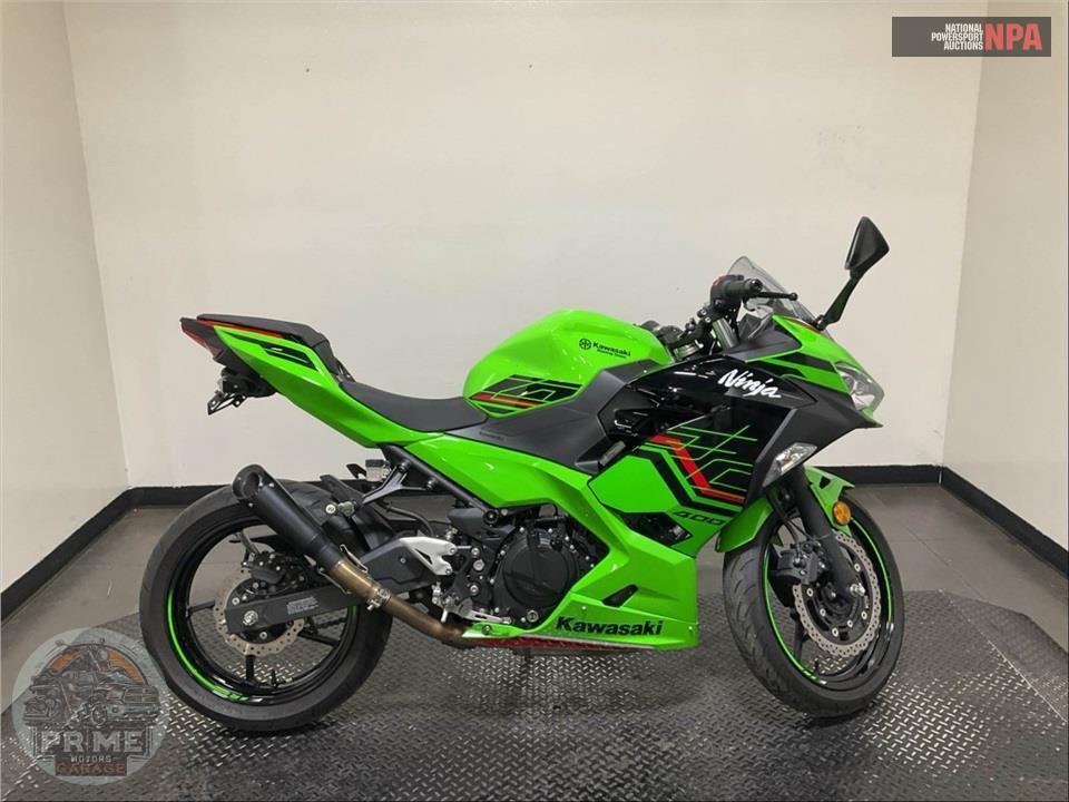 2023 Kawasaki EX400GPFAN NINJA 400 KRT (ABS) — фото 1