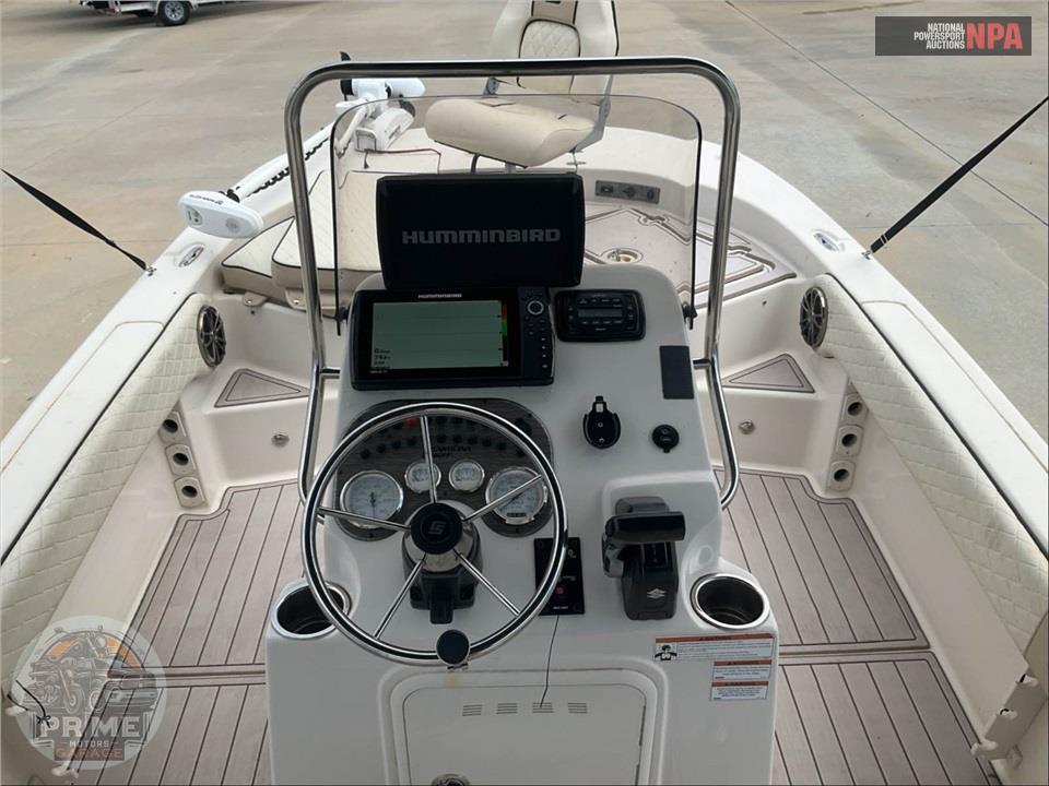 2020 Carolina Skiff 19 ULTRA ELITE SERIES L=19/ E = 1-140HP SUZUKI OB — фото 23