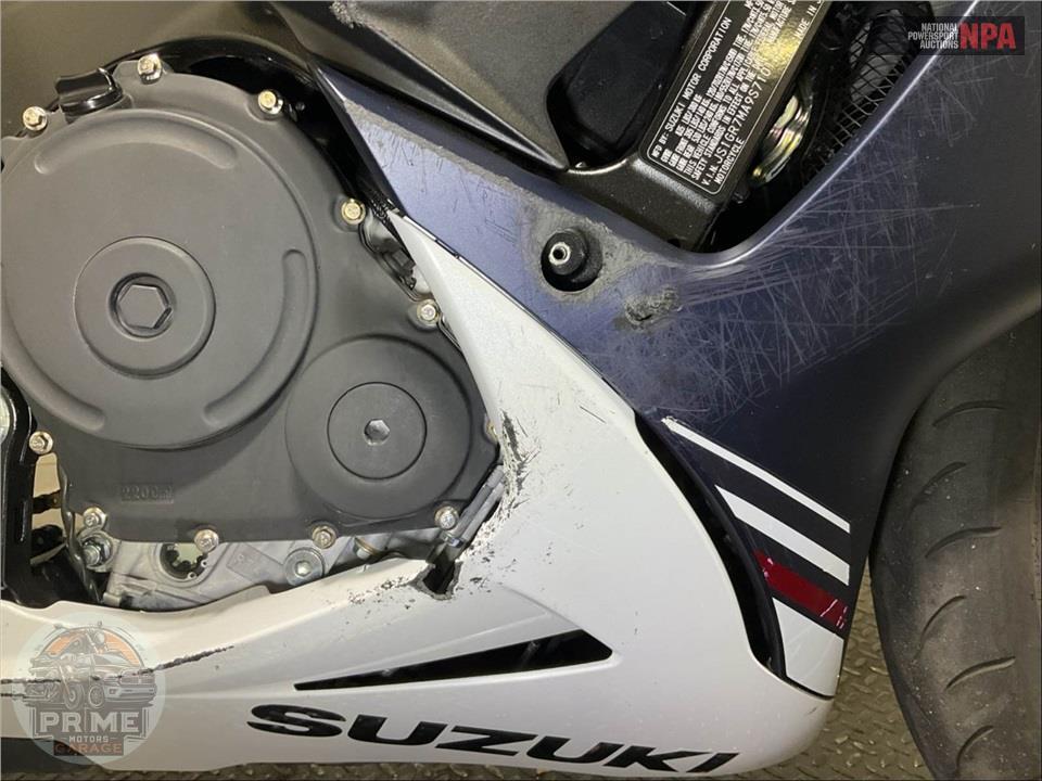 2025 Suzuki GSX-R750M5 — фото 16