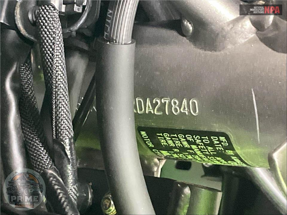 2024 Kawasaki NINJA ZX-4RR 40TH ANNIVERSARY EDITION ABS — фото 20