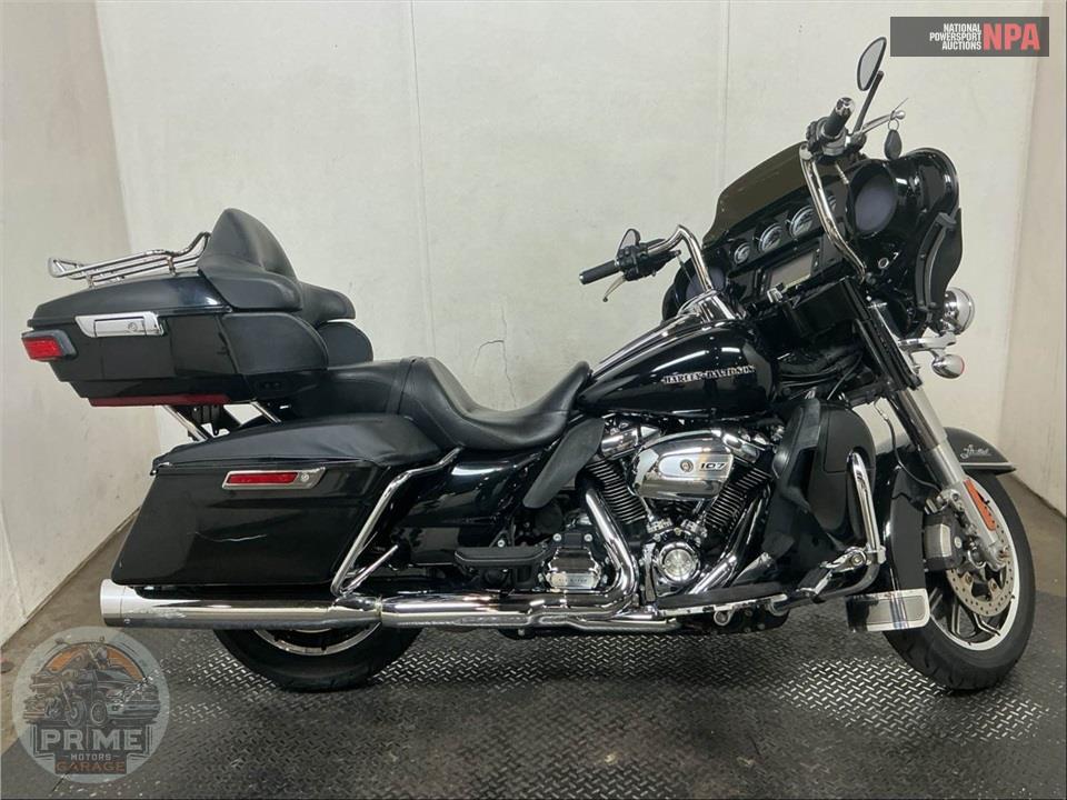 2018 Harley-Davidson FLHTK ULTRA LIMITED — фото 1