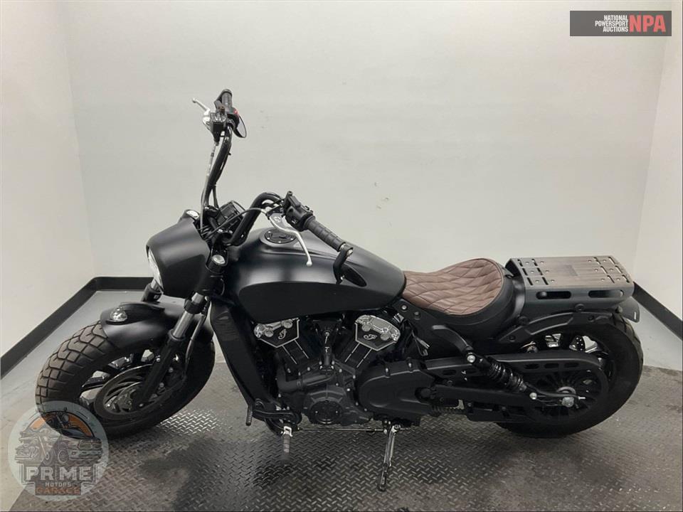 2018 Indian Motorcycle SCOUT BOBBER (ABS) — фото 3