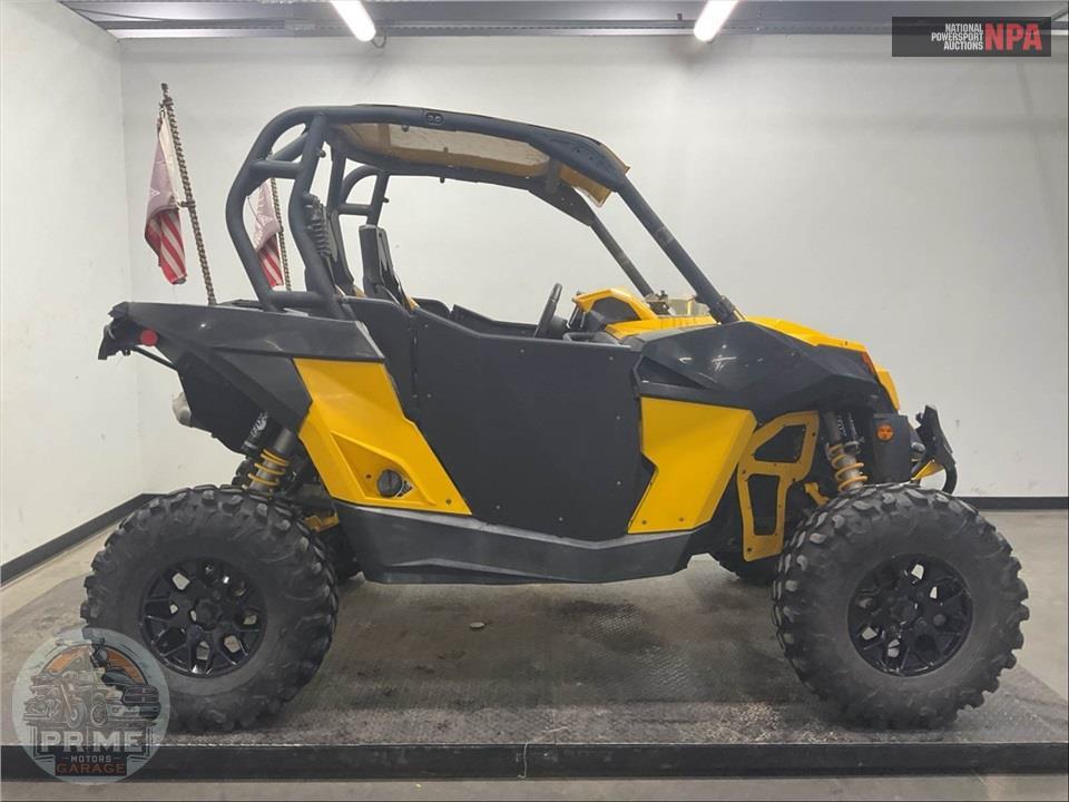 2015 Can-Am MAVERICK 1000R X MR — фото 1
