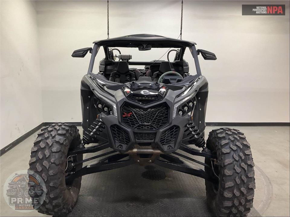 2022 Can-Am MAVERICK X3 X RS TURBO RR SMART-SHOX (DESERT TAN & CARBON BLACK RED) — фото 2