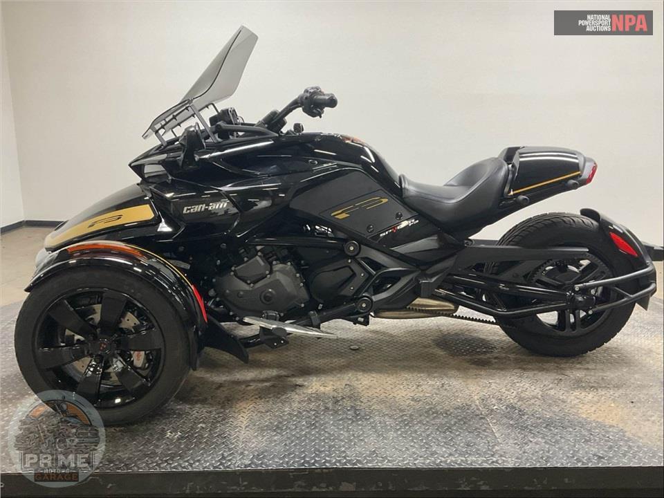 2021 Can-Am SPYDER F3 SE6 — фото 3