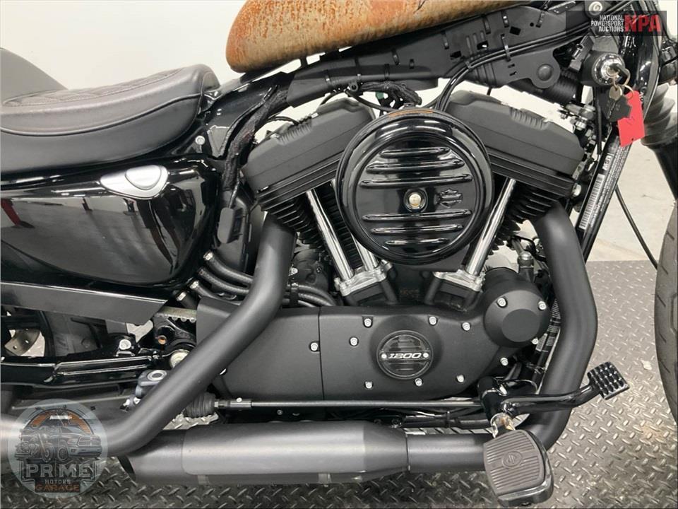 2020 Harley-Davidson XL1200NS IRON — фото 6