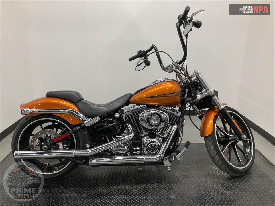 2014 Harley-Davidson FXSB BREAKOUT — фото 1