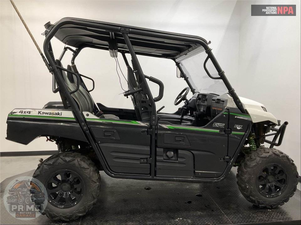2019 KAWASAKI KRT800FKF TERYX4