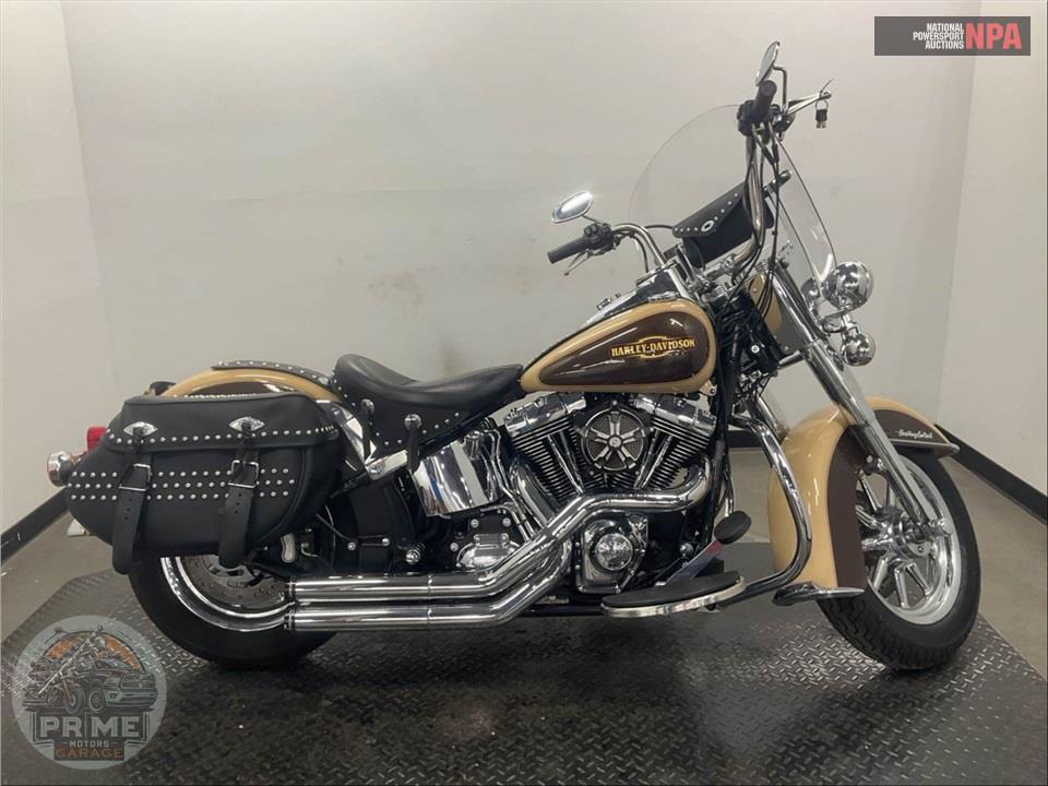 2014 Harley-Davidson FLSTC HERITAGE SOFTAIL CLASSIC — фото 1