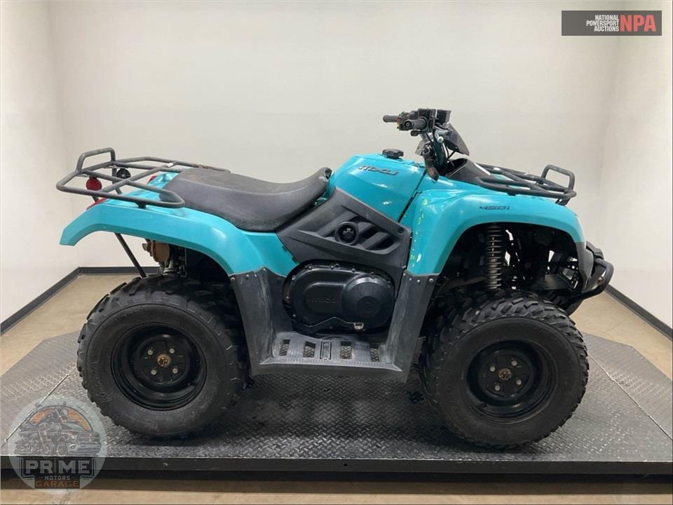 2023 Kymco MXU 450I LE — фото 1