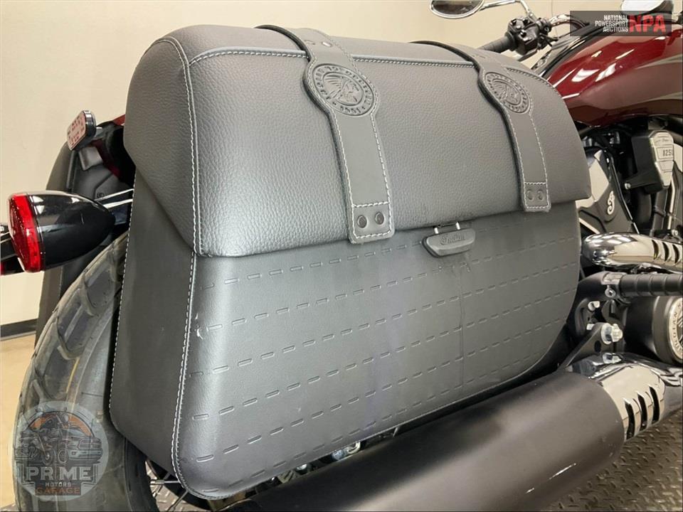 2025 Indian Motorcycle SUPER SCOUT LIMITED WITH TECHNOLOGY PACKAGE (COLOR) — фото 18