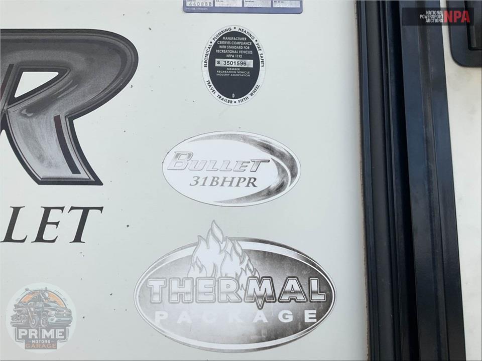 2014 Keystone Rv M-31 BHPR BULLET PREMIER ULTRA SERIES — фото 5