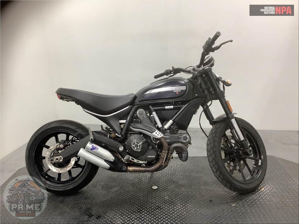 2015 Ducati SCRAMBLER FULL THROTTLE — фото 1