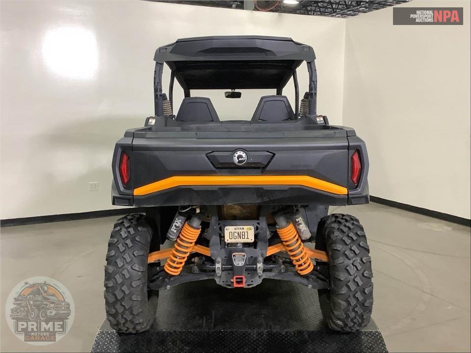 2025 Can-Am COMMANDER MAX XT-P 1000R — фото 4