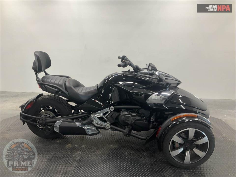 2015 CAN-AM SPYDER F3-S SE6