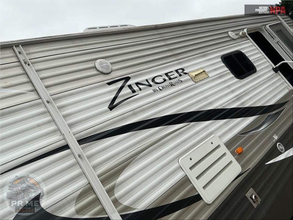 2014 Crossroads Rv M-31 SB - ZINGER REZERVE SERIES — фото 55