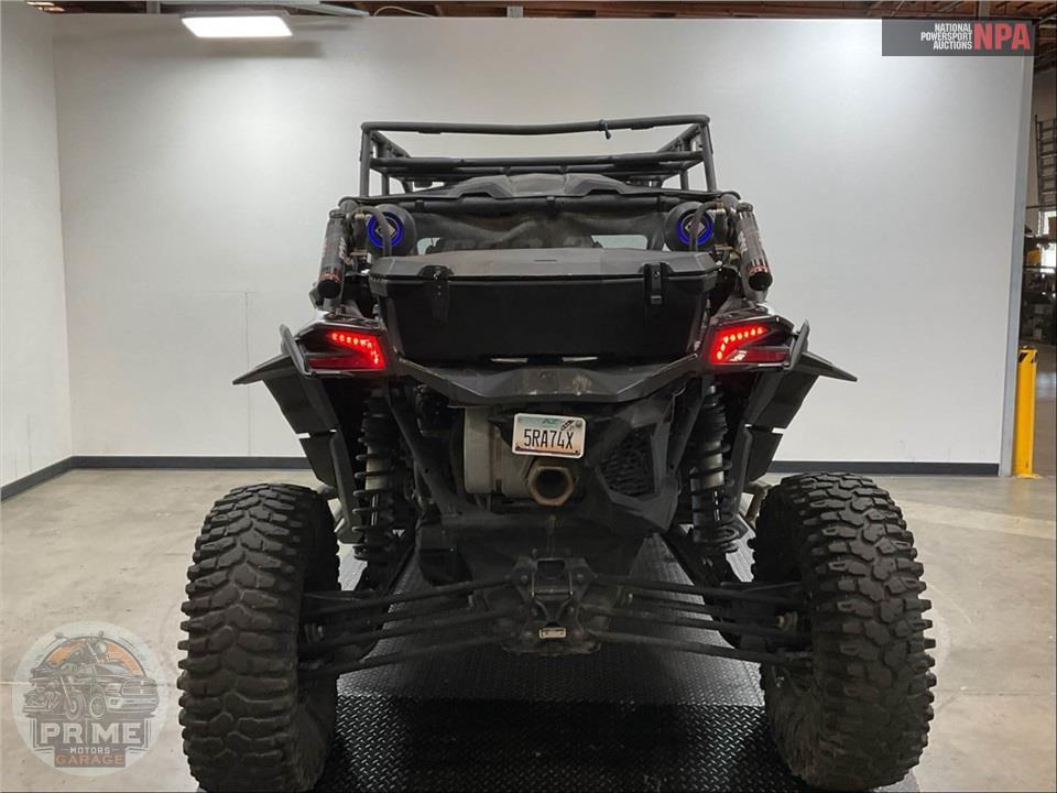 2022 Can-Am MAVERICK X3 MAX X RS TURBO RR SMART-SHOX — фото 4