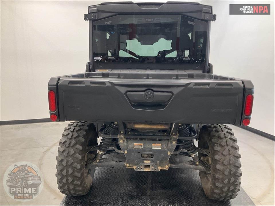 2025 Can-Am DEFENDER MAX LIMITED CAB HD10 — фото 4