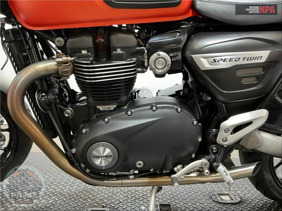 2023 Triumph SPEED TWIN 1200 — фото 7