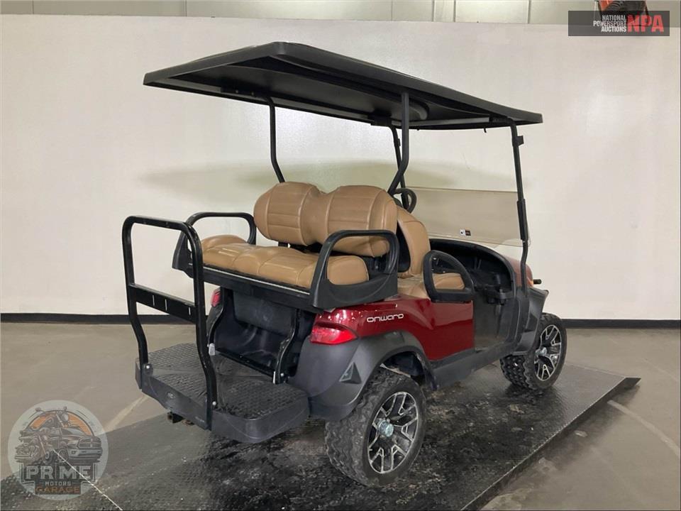 2021 Club Car ONWARD ELECTRIC — фото 4