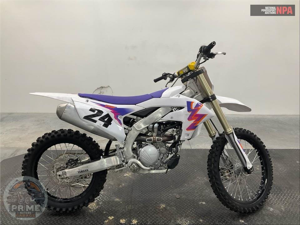 2024 Yamaha YZ250F — фото 1