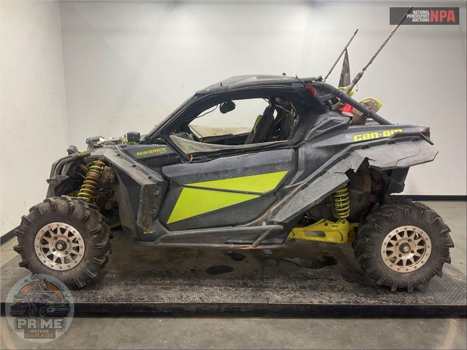 2021 Can-Am MAVERICK X3 X MR TURBO — фото 3