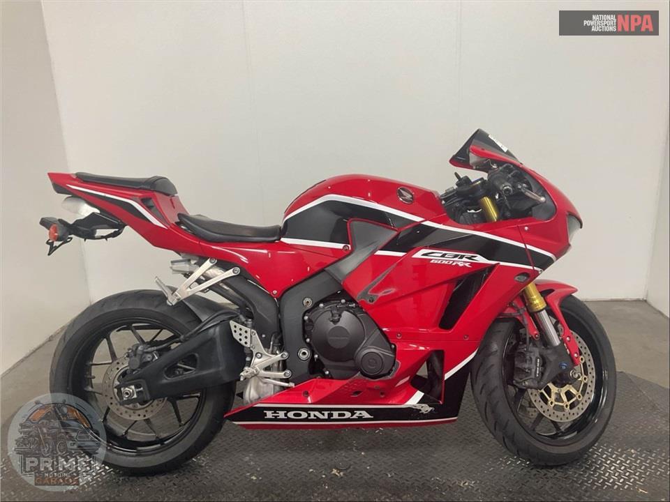 2018 Honda CBR600RR — фото 1