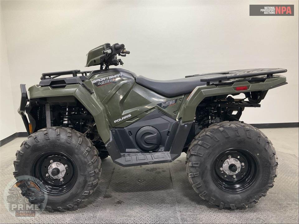 2022 Polaris SPORTSMAN 450 H.O. UTILITY — фото 3